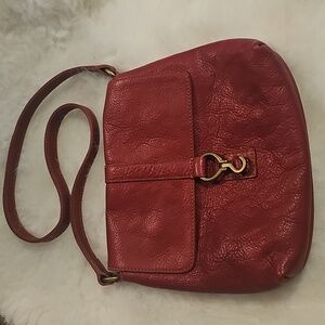 Lauren Ralph Lauren Crimson Shoulder Bag